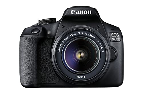 Canon EOS 2000D : Test de l'Objectif 18-55mm Canon EOS 2000D : Test de l'Objectif 18-55mm