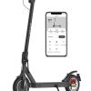 5TH WHEEL V30PRO Trottinette Electrique Adulte, Trottinette Électrique Clignotants Avant Arrière, 10'' Pneu, Autonomie 25-32km, avec APP, 4 Modes de Vitesse, Max 120kg 5TH WHEEL V30PRO Trottinette Electrique Adulte, Trottinette Électrique Clignotants Avant Arrière, 10'' Pneu, Autonomie 25-32km, avec APP, 4 Modes de Vitesse, Max 120kg