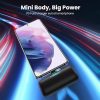 Batterie Externe 5000mAh USB C avec Charge Rapide Feob