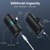 Batterie Externe 5000mAh USB C avec Charge Rapide Feob