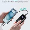 INIU Batterie Externe, Mini 10000mAh 22.5 W Power Bank 2