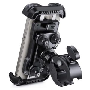 Lamicall : le Support de Téléphone Anti-vibration pour Moto Lamicall : le Support de Téléphone Anti-vibration pour Moto