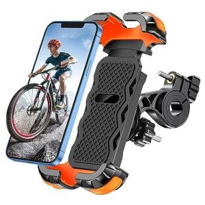 Support de Cellulaire Rotatif pour Moto de Glangeh Support de Cellulaire Rotatif pour Moto de Glangeh