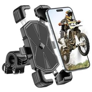 Support de Téléphone Pivotant à 360° par Estralia Support de Téléphone Pivotant à 360° par Estralia