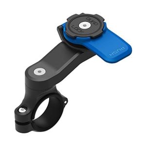 Support sur Guidon de Moto pour les Smartphones Quad Lock Support sur Guidon de Moto pour les Smartphones Quad Lock