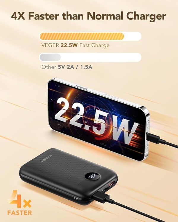 VEGER Batterie Externe 20000mAh 2 VEGER Batterie Externe 20000mAh 2