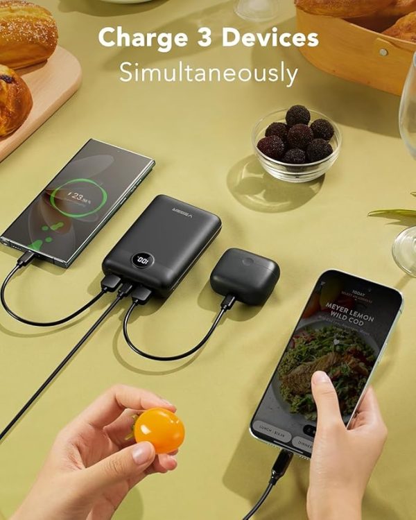 VEGER Batterie Externe 20000mAh 3 VEGER Batterie Externe 20000mAh 3