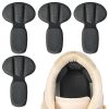 Lot De 4 Coussinets Adhésifs En Maille pour Talons pour Bottes Chaussures Trop Grandes Doublure De Talon Réutilisable pour Homme Et Femme Protections De Talon Anti Ampoules Améliore L'ajustement Lot De 4 Coussinets Adhésifs En Maille pour Talons pour Bottes Chaussures Trop Grandes Doublure De Talon Réutilisable pour Homme Et Femme Protections De Talon Anti Ampoules Améliore L'ajustement