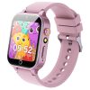 Montre Connectée Enfant 26 Jeux, Montre Enfant Garcon Fille HD Caméra Musique Vidéo Podomètre Livre Audio Réveil, Montre Intelligente Enfant Cadeaux Anniversaire pour Filles et Garçons 3-12 Ys Montre Connectée Enfant 26 Jeux, Montre Enfant Garcon Fille HD Caméra Musique Vidéo Podomètre Livre Audio Réveil, Montre Intelligente Enfant Cadeaux Anniversaire pour Filles et Garçons 3-12 Ys