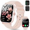 Montre Connectée Homme Femme,1.85"HD Smartwatch avec Appel Bluetooth,Montre de fitness 110+ Mode Sport avec Podomètre,Sommeil,Fréquence Cardiaque,Spo2,Etanche IP68 Montre Intelligente pour Android iOS Montre Connectée Homme Femme,1.85"HD Smartwatch avec Appel Bluetooth,Montre de fitness 110+ Mode Sport avec Podomètre,Sommeil,Fréquence Cardiaque,Spo2,Etanche IP68 Montre Intelligente pour Android iOS