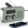 Radio Portable Urgence, FM/AM Radio de Secours avec Rechargement du Solaire Radio Dynamo à Manivelle avec Lampe de Poche Lampe Lecture LED 2000mAh Powerbank SOS Alarm Outdoor Camping Radio Radio Portable Urgence, FM/AM Radio de Secours avec Rechargement du Solaire Radio Dynamo à Manivelle avec Lampe de Poche Lampe Lecture LED 2000mAh Powerbank SOS Alarm Outdoor Camping Radio