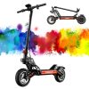 TODIMART S9 Trotinette Electrique Adulte Trottinette électrique Sportive Professionnelle Aventure Travail Pneu 10 Pouces Suspension Totale TODIMART S9 Trotinette Electrique Adulte Trottinette électrique Sportive Professionnelle Aventure Travail Pneu 10 Pouces Suspension Totale