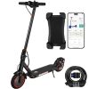 Trottinettes électriques de 8,5 Pouce, Batterie de Classe A de 10,4 Ah, 3 Modes de Vitesse, portée de 15 à 21 milles et Charge de 120 kg avec Support de téléphone Portable et verrou de Voiture Trottinettes électriques de 8,5 Pouce, Batterie de Classe A de 10,4 Ah, 3 Modes de Vitesse, portée de 15 à 21 milles et Charge de 120 kg avec Support de téléphone Portable et verrou de Voiture