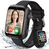 XINGHESF 4G Montre Connectée Enfant, Étanchéité IP67 - Équipée d'un Écran HD de 1,83 Pouces, GPS, Wi-FI, SOS, Appel Vidéo, Whatsapp, Bluetooth, Caméra, Réveil, Cadeau Montre Intelligente pour Enfants XINGHESF 4G Montre Connectée Enfant, Étanchéité IP67 - Équipée d'un Écran HD de 1,83 Pouces, GPS, Wi-FI, SOS, Appel Vidéo, Whatsapp, Bluetooth, Caméra, Réveil, Cadeau Montre Intelligente pour Enfants