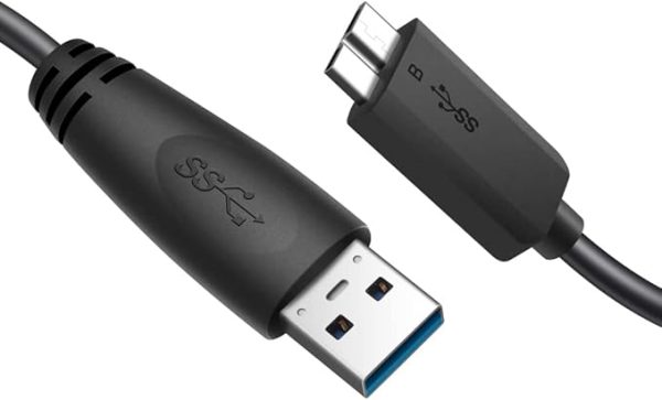 UnionSine Disque Dur Externe Portable et Ultra-Mince 500Go USB 3.0