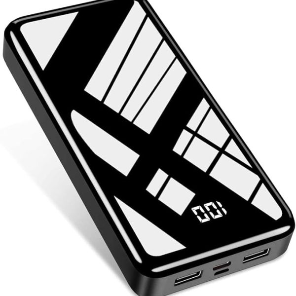 Batterie Externe 27000mAh Compatible avec iPhone et Samsung Bextoo