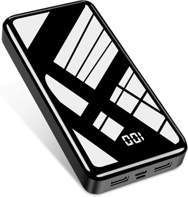 Batterie Externe 27000mAh Compatible avec iPhone et Samsung Bextoo