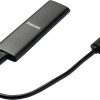 PHILIPS Disque dur SSD Portable 500 Go USB-C Ultra Fin