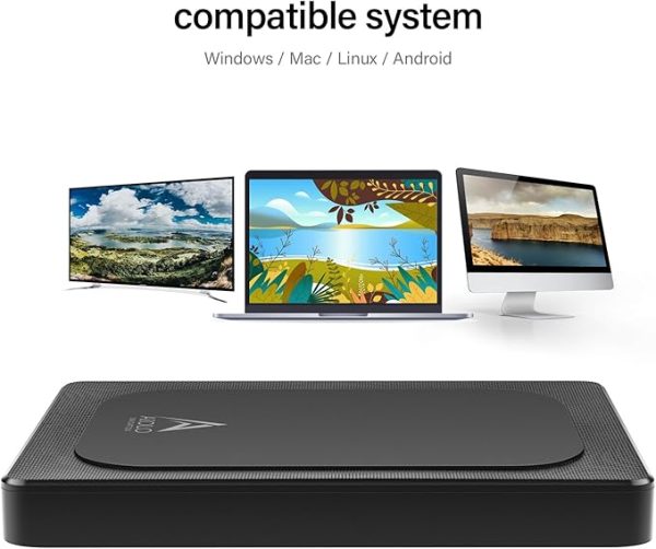 Disque Dur Externe 500Go AIOLO Compatible - Portable Ultra-Mince 2.5"