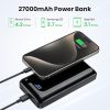 Batterie Externe 27000mAh Compatible avec iPhone et Samsung Bextoo