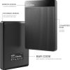 UnionSine Disque Dur Externe Portable et Ultra-Mince 500Go USB 3.0