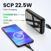 Batterie Externe 27000mAh Compatible avec iPhone et Samsung Bextoo