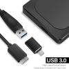 Disque Dur Externe 500Go AIOLO Compatible - Portable Ultra-Mince 2.5"