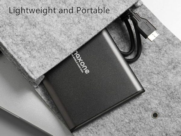 Disques durs externes Maxone 500Go USB 3.0 tout-aluminium