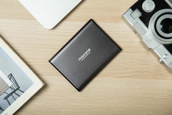 Disques durs externes Maxone 500Go USB 3.0 tout-aluminium