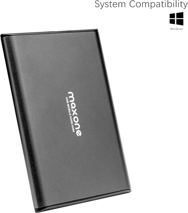 Disques durs externes Maxone 500Go USB 3.0 tout-aluminium