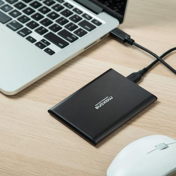 Disques durs externes Maxone 500Go USB 3.0 tout-aluminium