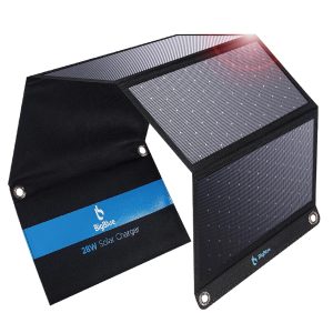 BigBlue Chargeur Solaire Pliable 28W