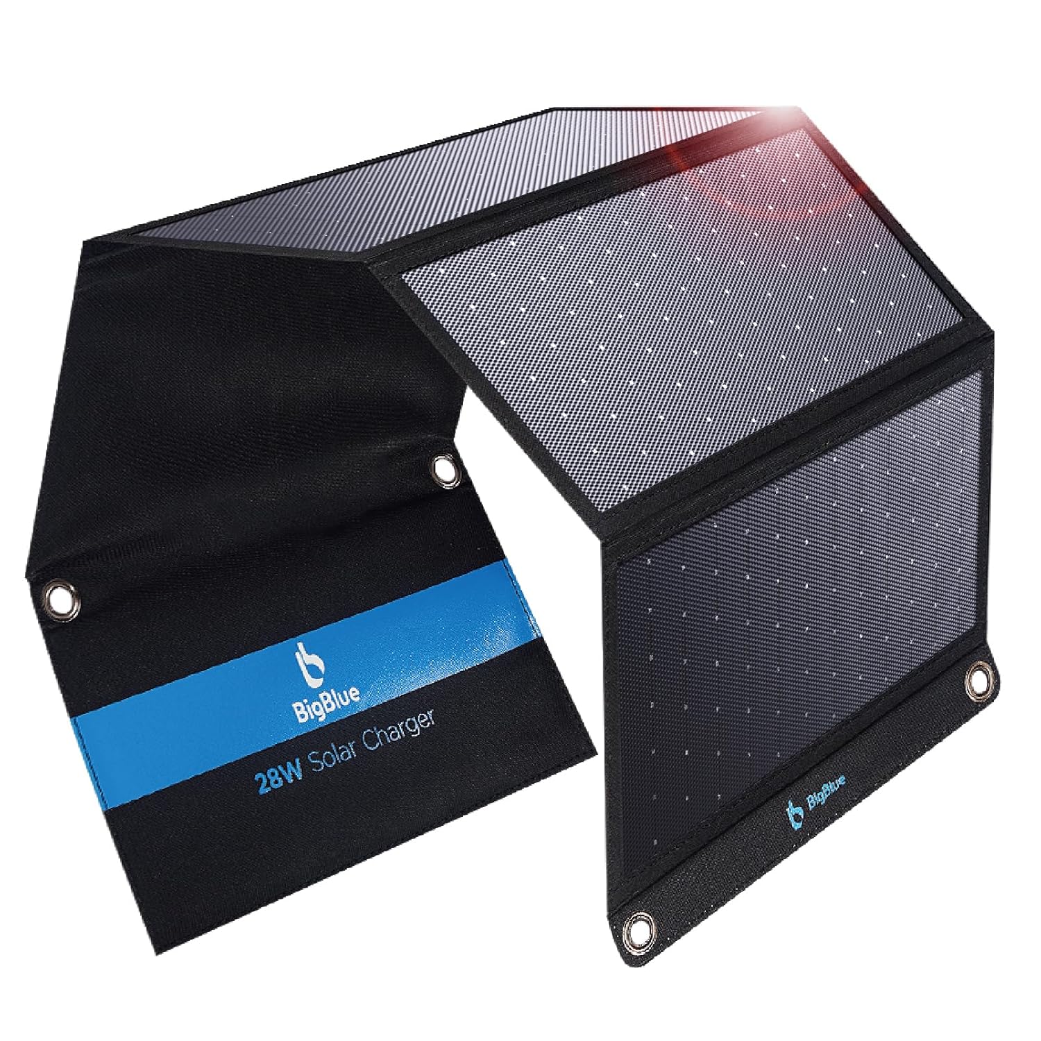 BigBlue Chargeur Solaire Pliable 28W BigBlue Chargeur Solaire Pliable 28W