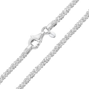 Chaîne Brillante en Argent