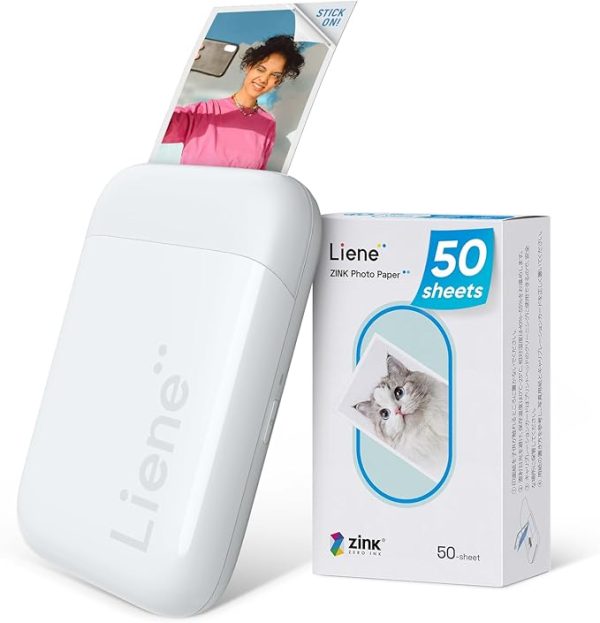 Imprimante Photo Portable Liene sans Encre pour iOS & Android 2x3