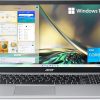 Acer Aspire 5 Ordinateur Portable Fin 15,6 po core i3 4 go ram 128 go ssd windows 10