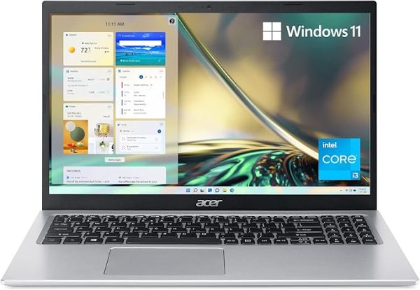 Acer Aspire 5 Ordinateur Portable Fin 15,6 po core i3 4 go ram 128 go ssd windows 10