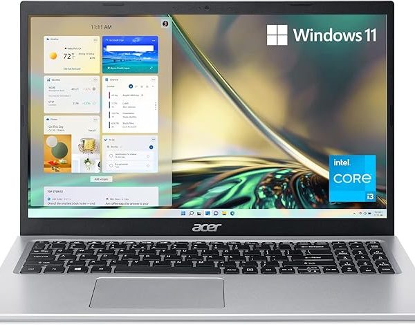 Acer Aspire 5 Ordinateur Portable Fin 15,6 po core i3 4 go ram 128 go ssd windows 10