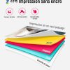 Imprimante Photo Portable Liene sans Encre pour iOS & Android 2x3