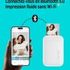 Imprimante Photo Portable Liene sans Encre pour iOS & Android 2x3