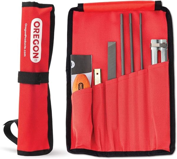 Oregon : Kit d'affûtage universel portable pour tronçonneuse 617067