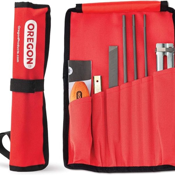 Oregon : Kit d'affûtage universel portable pour tronçonneuse 617067
