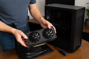 Installation d'une meilleure carte graphique sur un PC Installation d'une meilleure carte graphique sur un PC