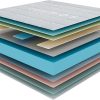Matelas Ferme Upsilon Cosmos 160x200 avec Mousse à Mémoire de Forme