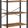 Étagère de Rangement + Bibliothèque 6 niveaux style industriel VASAGLE