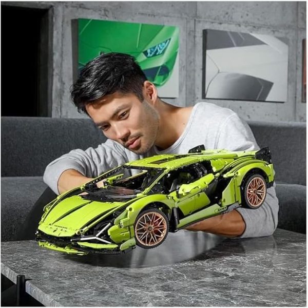 Maquette de Voiture Lamborghini Sián FKP 37 Lego 42115 - Modèle Réduit à Construire