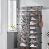 Étagère à chaussures modulable SONGMICS avec 10 compartiments