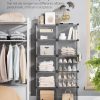 Étagère à chaussures modulable SONGMICS avec 10 compartiments