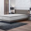 Matelas Ferme Upsilon Cosmos 160x200 avec Mousse à Mémoire de Forme