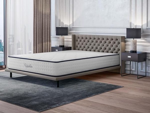 Matelas Ferme Upsilon Cosmos 160x200 avec Mousse à Mémoire de Forme